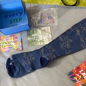 Lalapapa Compression Socks Bamboo Maternity